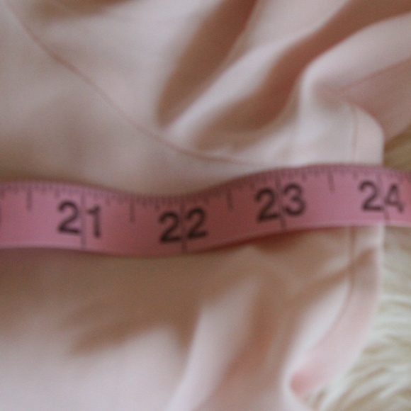 Loft size XL Pale Peach button down blouse - Picture 5 of 7